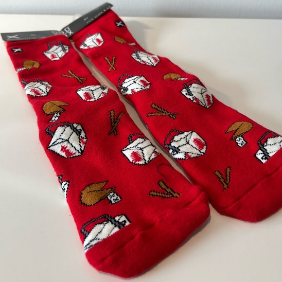 ODDSOX chinese takeout socks - Picture 1 of 4